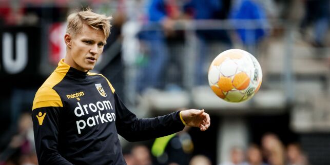 Ødegaard herjet vilt - får 10 på børsen