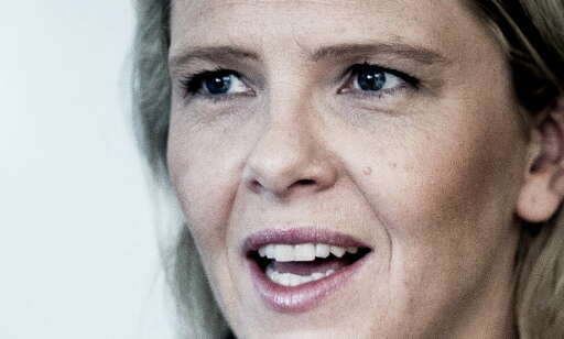 Sylvi Listhaug: - You can't set up in nikab på job