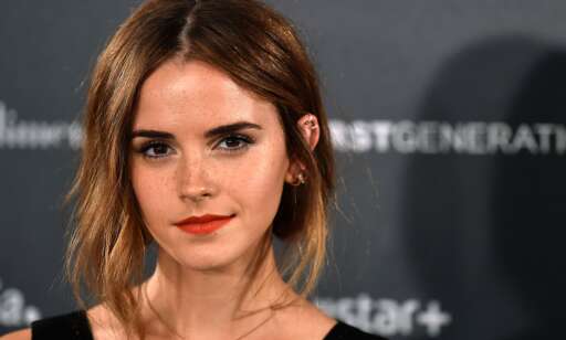 Da et lugubert nettsted la ut bilde av Emma Watson i gjennomsiktig topp tok hun affære