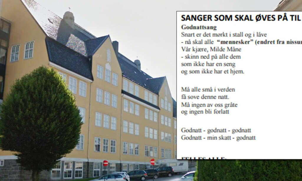 Stavanger-skole ble beskyldt for å fjerne «nisse» og «gud» fra sangtekster: - Feil brev ble sendt ut