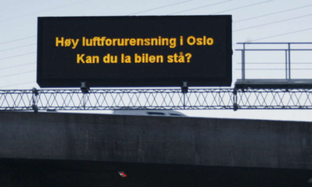 Mens Oslo fikk tillatelse til dieselforbud, jobbet Bergen for bompengetiltak