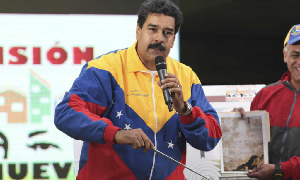 Lykkeministeren
i Venezuela