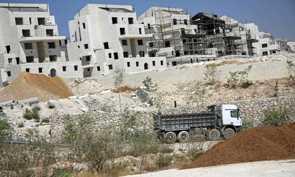 Det hvite hus: Israelske bosettinger kan være «lite til hjelp» for fredsarbeidet i Midtøsten