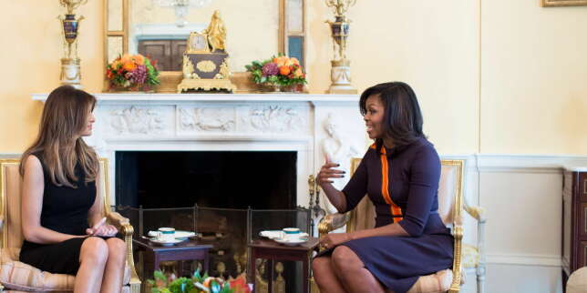 Kalte Trump «uegnet som president». Torsdag inviterte Michelle Obama den nye førstedamen på te